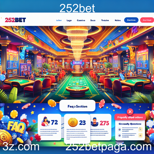 Descubra a Categoria FAQ da 252bet: Esclarecendo Suas Dúvidas sobre Apostas