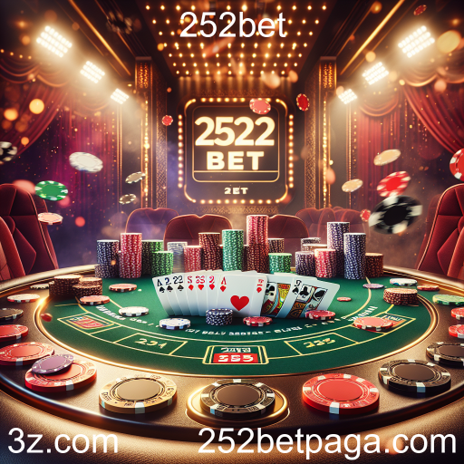 Explorando o Mundo do Pôquer no 252bet